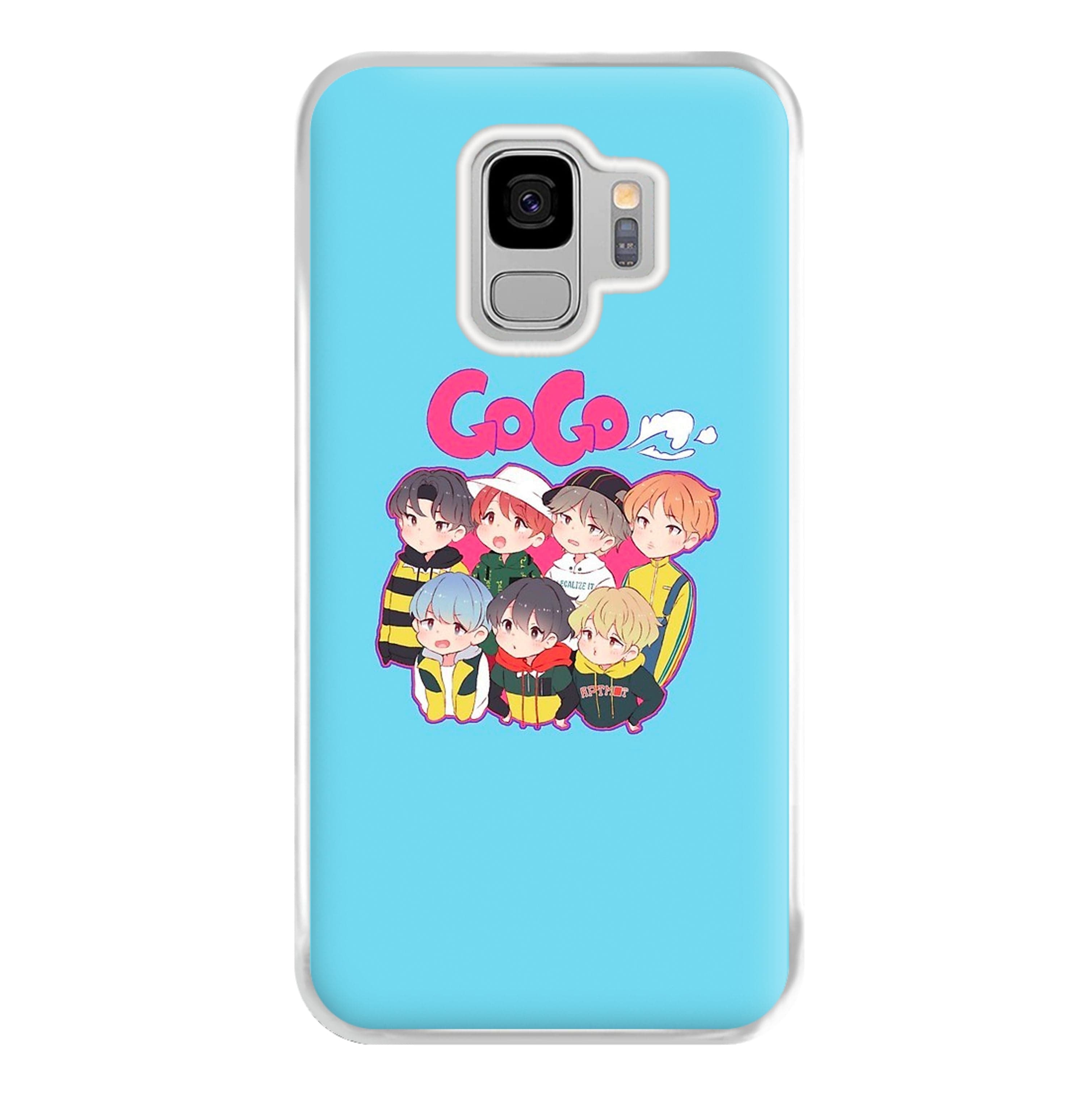 Go Go K-Pop Band Cartoon Phone Case