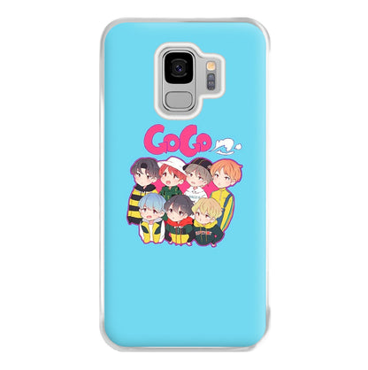 Go Go K-Pop Band Cartoon Phone Case