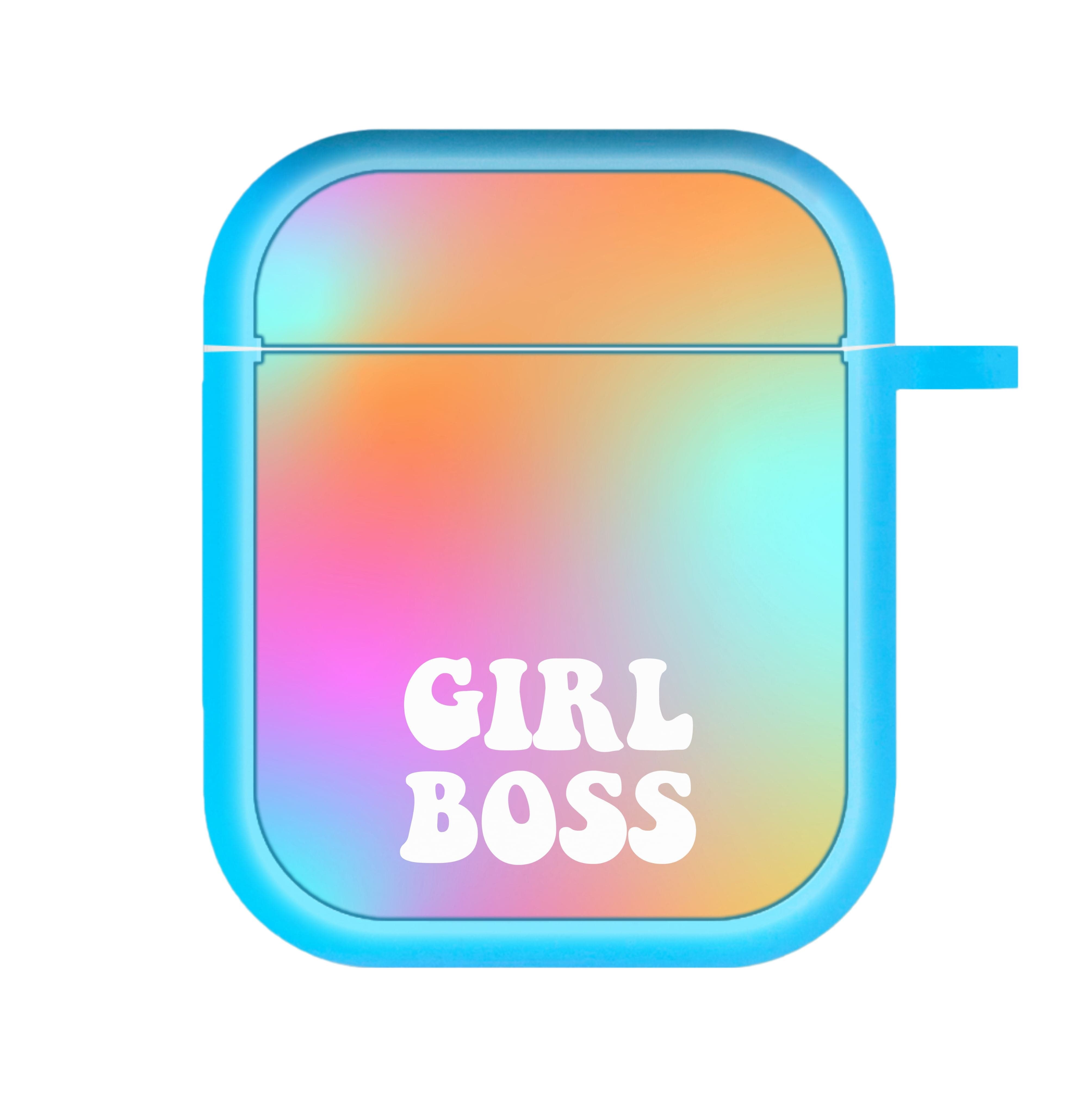 Girl Boss - Aesthetic Quote AirPods Case