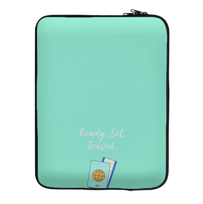 Ready Set Travel - Travel Laptop Sleeve