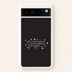 Lighting Up The Sky Tonight Google Pixel 8 Pro Case