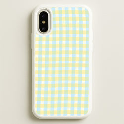 Lemonade Gingham iPhone X / XS Case