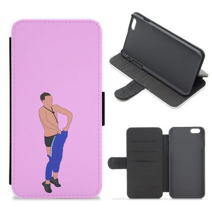 Ronnie Trousers Flip / Wallet Phone Case