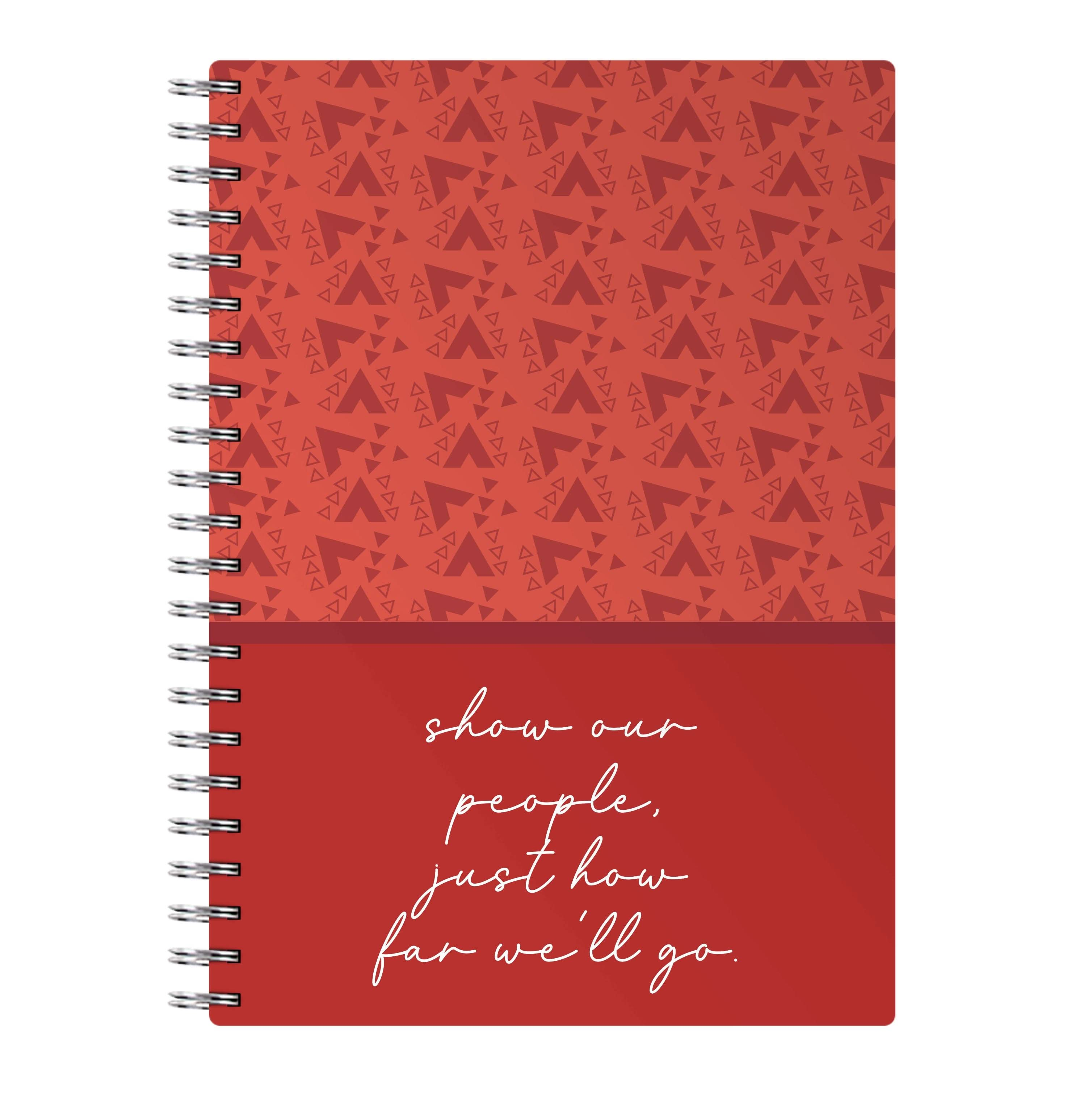 Show Our People Notebook