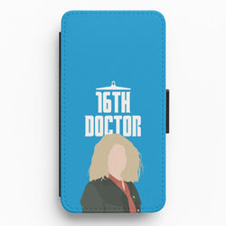 16th Doctor Billie Flip / Wallet Phone Case