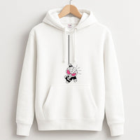 Pink Hanging Spider Hero  Hoodie