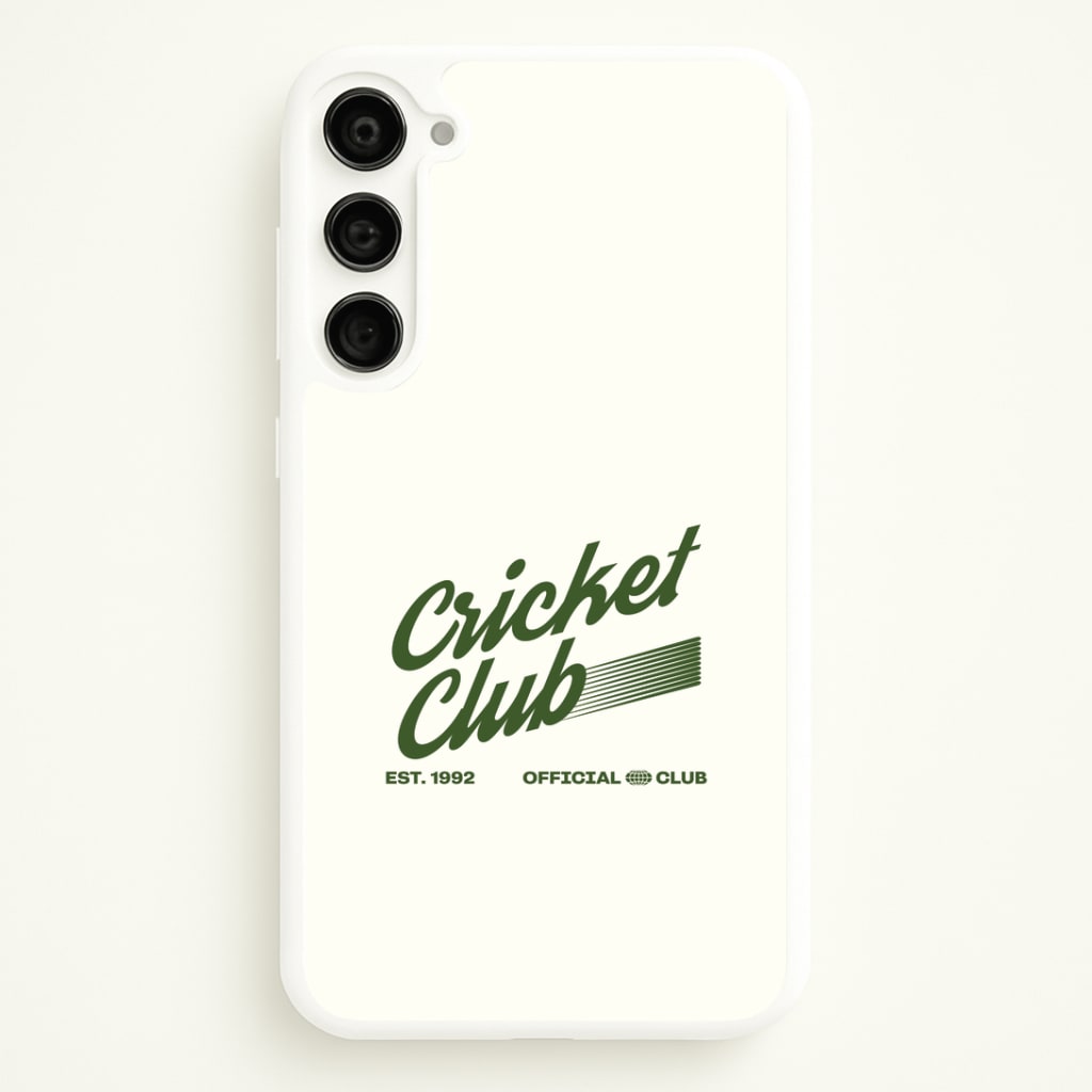 Official Cricket Club Galaxy S23 Case
