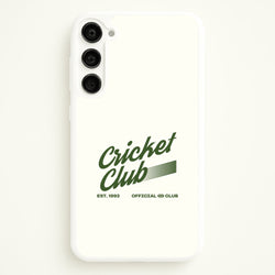 Official Cricket Club Galaxy S23 Plus Case