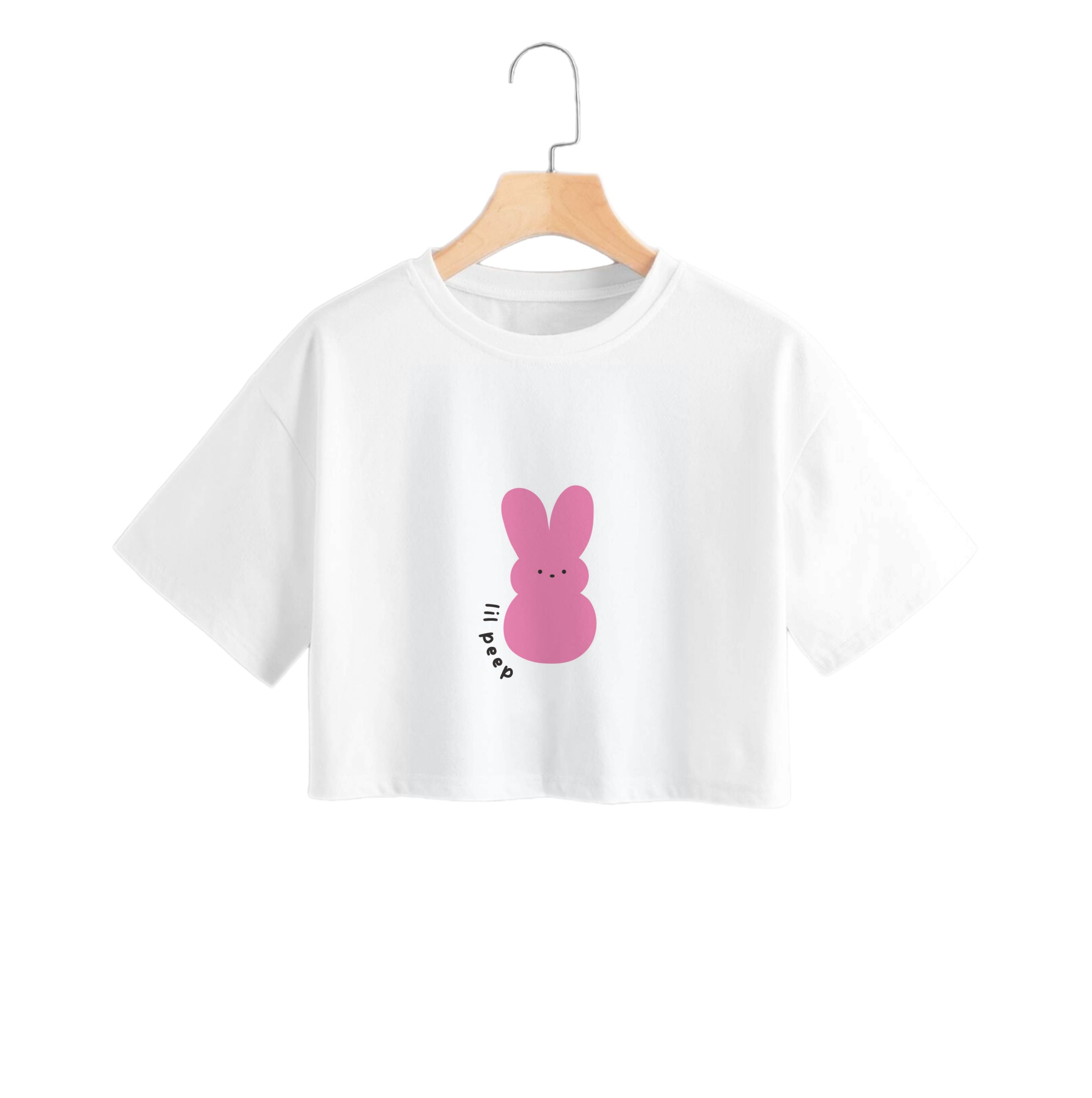 Peep Bunny - Peep Crop Top