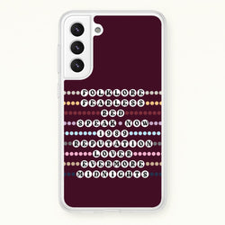 Concert Bracelets  Galaxy S22 Plus Case