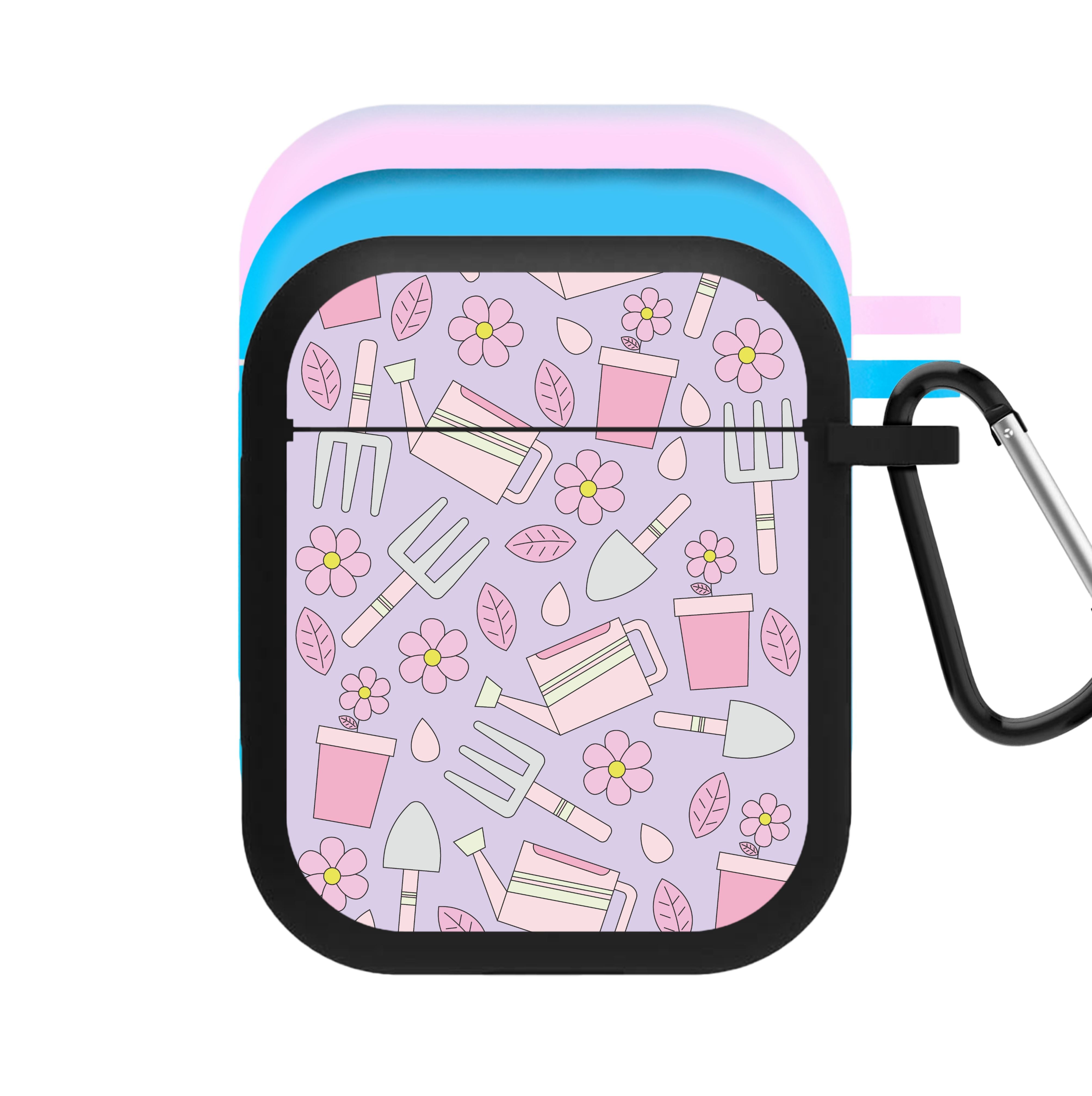 Gardening Tools - Spring Patterns AirPods Case