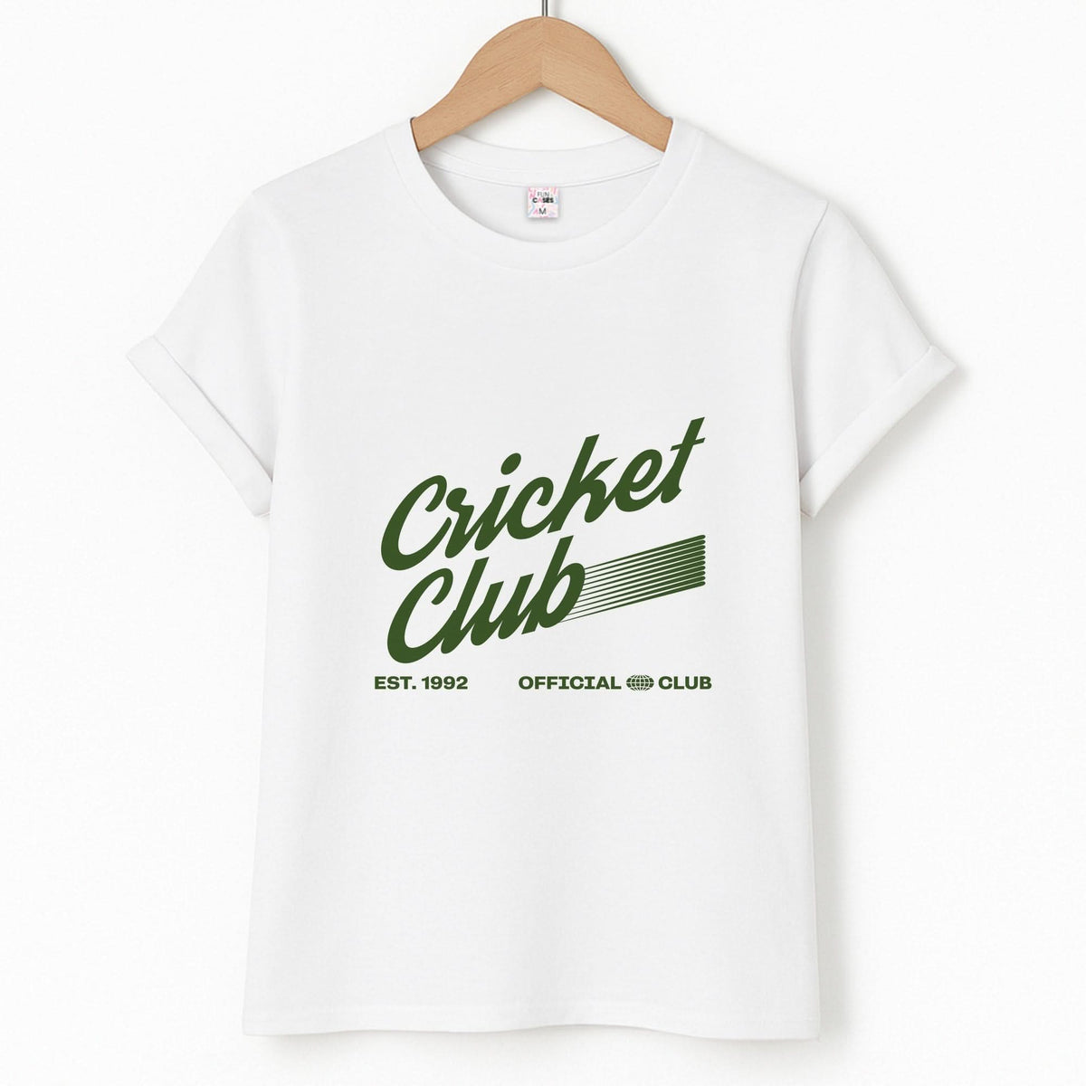 Official Cricket Club T-Shirt