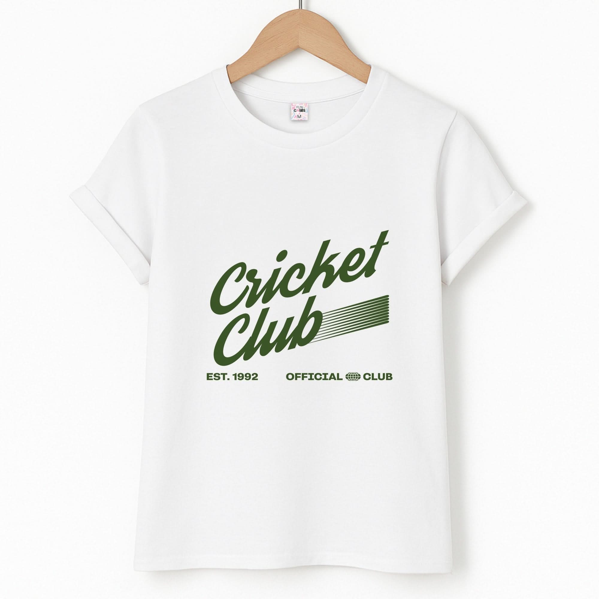 Official Cricket Club Unisex T-Shirt
