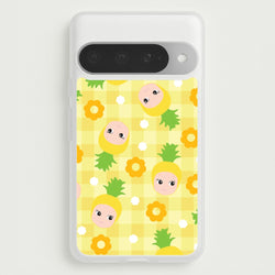 Pineapple Angel Pattern Google Pixel 10 Pro XL Case