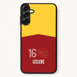 Leclerc Helmet 2026  Galaxy A17 Case