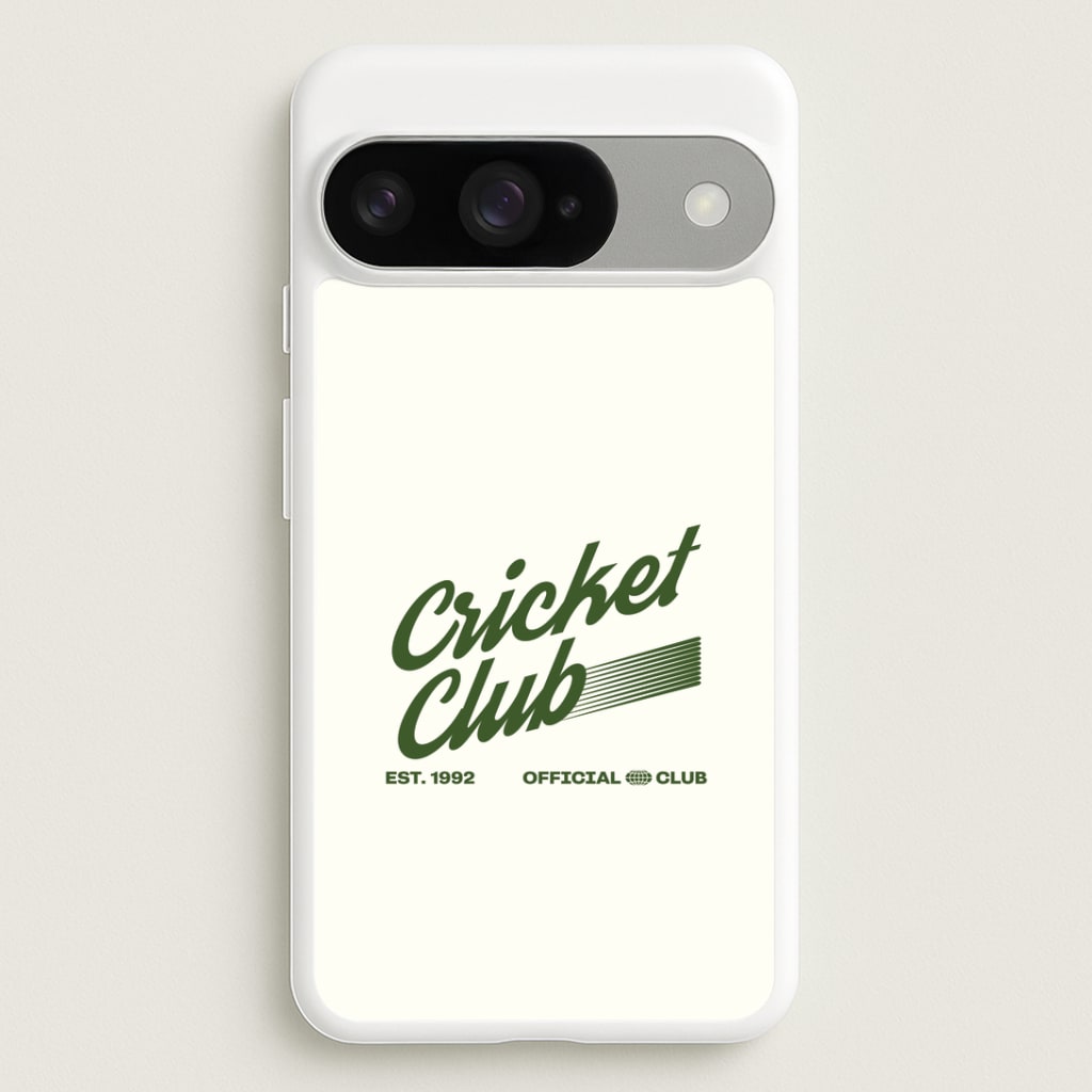 Official Cricket Club Google Pixel 10 / 10 Pro Case