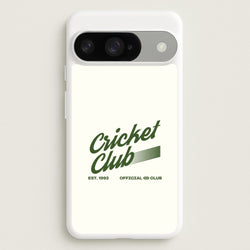 Official Cricket Club Google Pixel 10 / 10 Pro Case