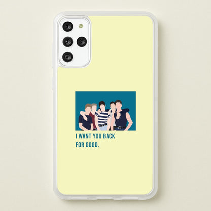 I Want You Back Galaxy S20 Plus Case