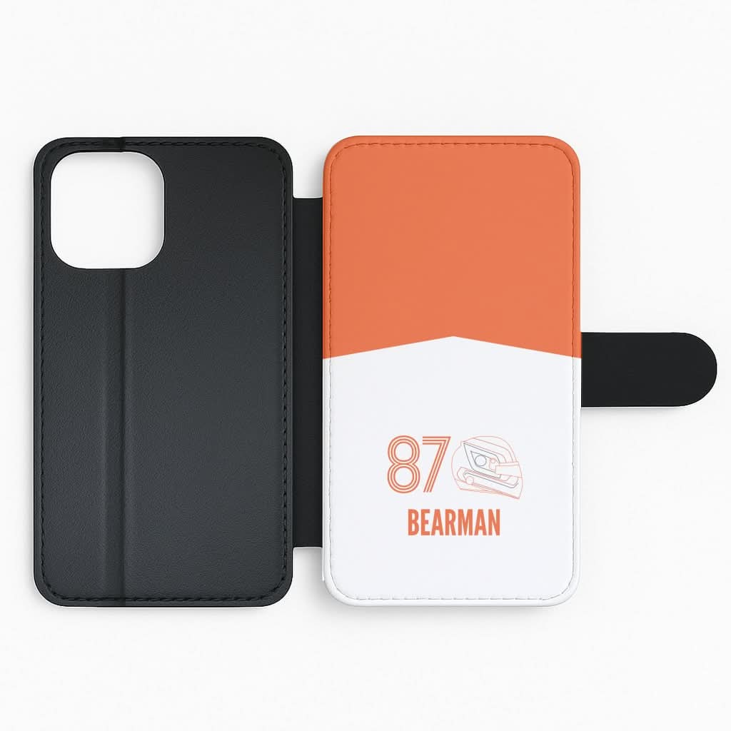 Bearman Helmet 2026  Flip Phone Case