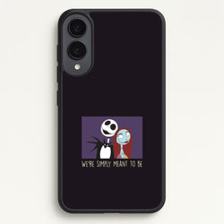 We're Simply Meant To Be  Galaxy S25 Edge Case