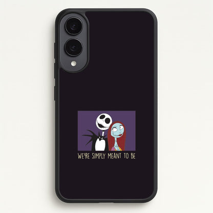 We're Simply Meant To Be  Galaxy S25 Edge Case