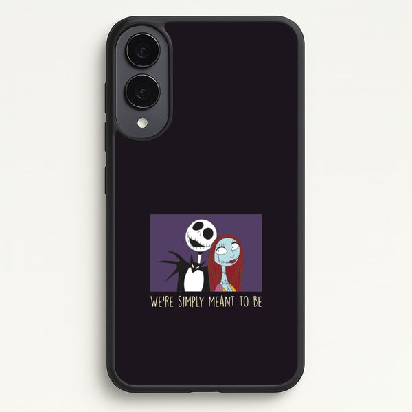 We're Simply Meant To Be  Galaxy S25 Edge Case