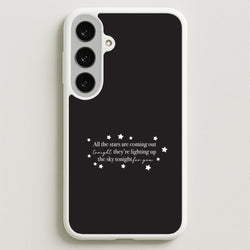 Lighting Up The Sky Tonight Galaxy S25FE Case