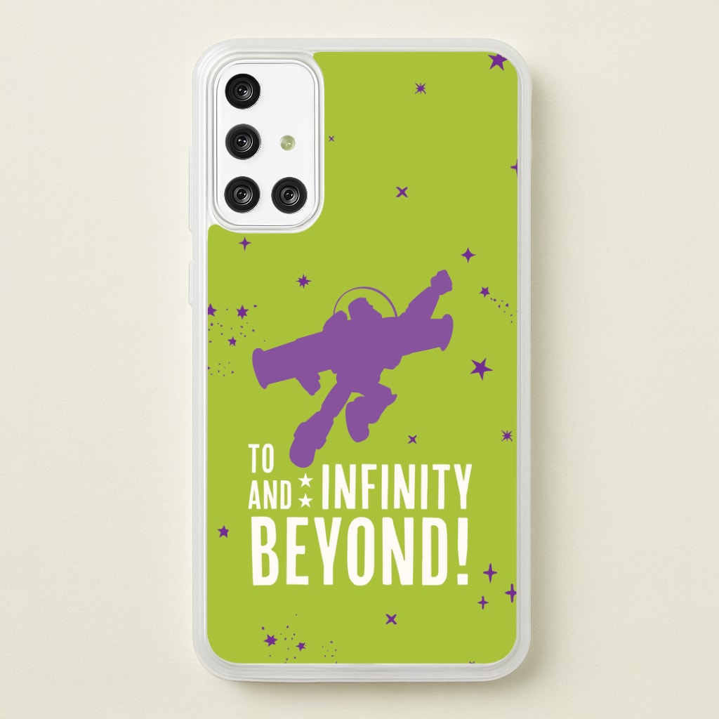 Infinity And Beyond Galaxy A71 Case