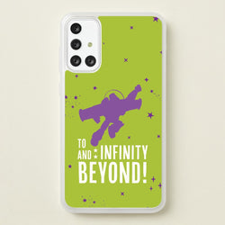 Infinity And Beyond Galaxy A71 Case