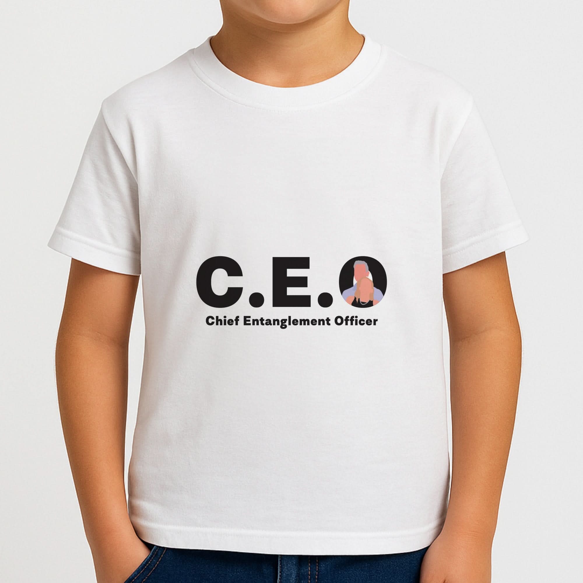 Chief Entanglement Officer Boys T-Shirt