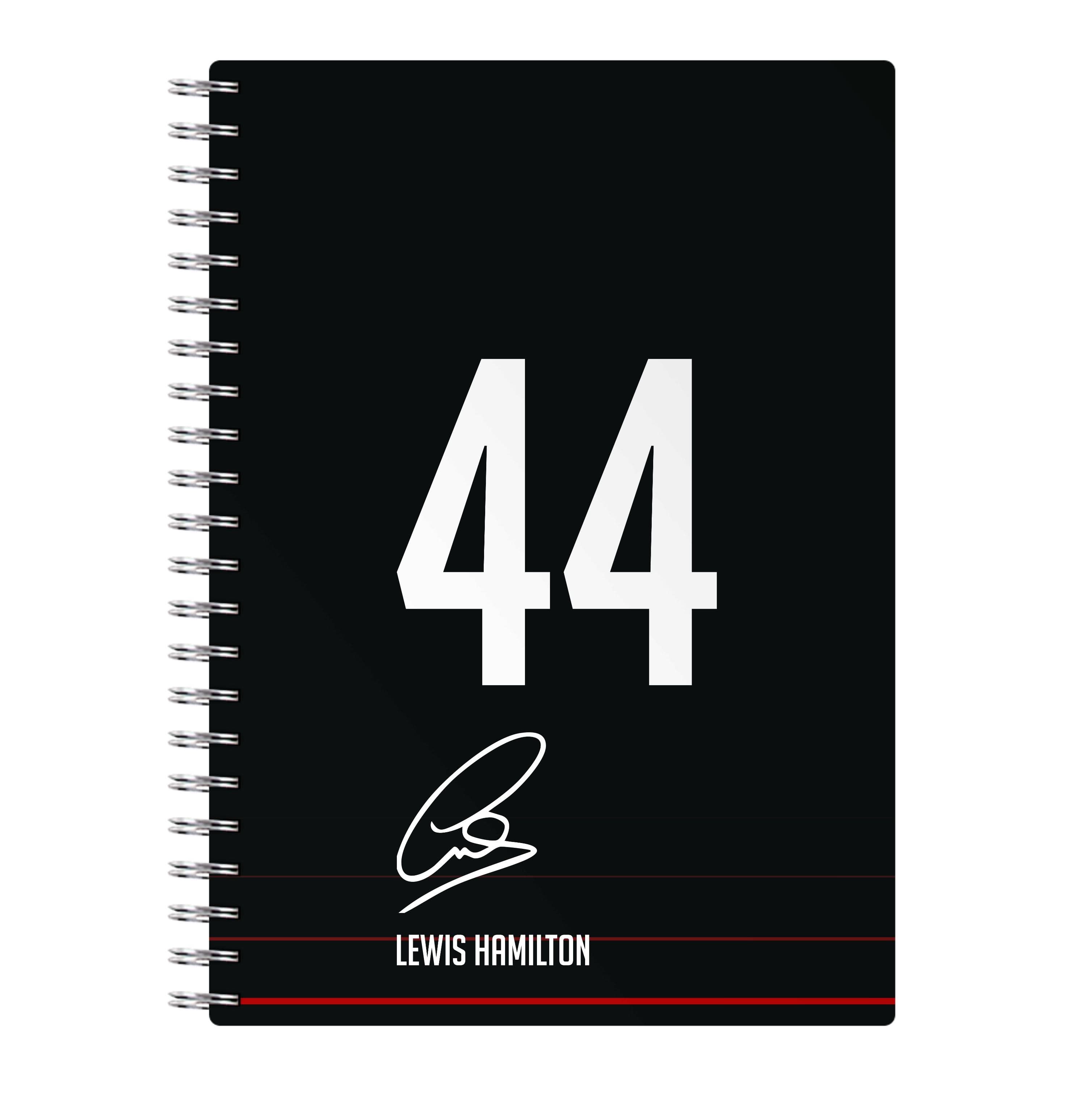Hamilton Signature Notebook
