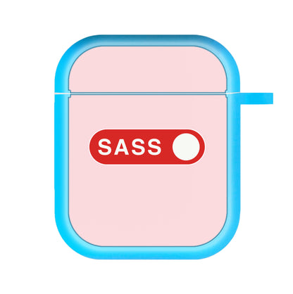 Sass Switched On AirPods Case