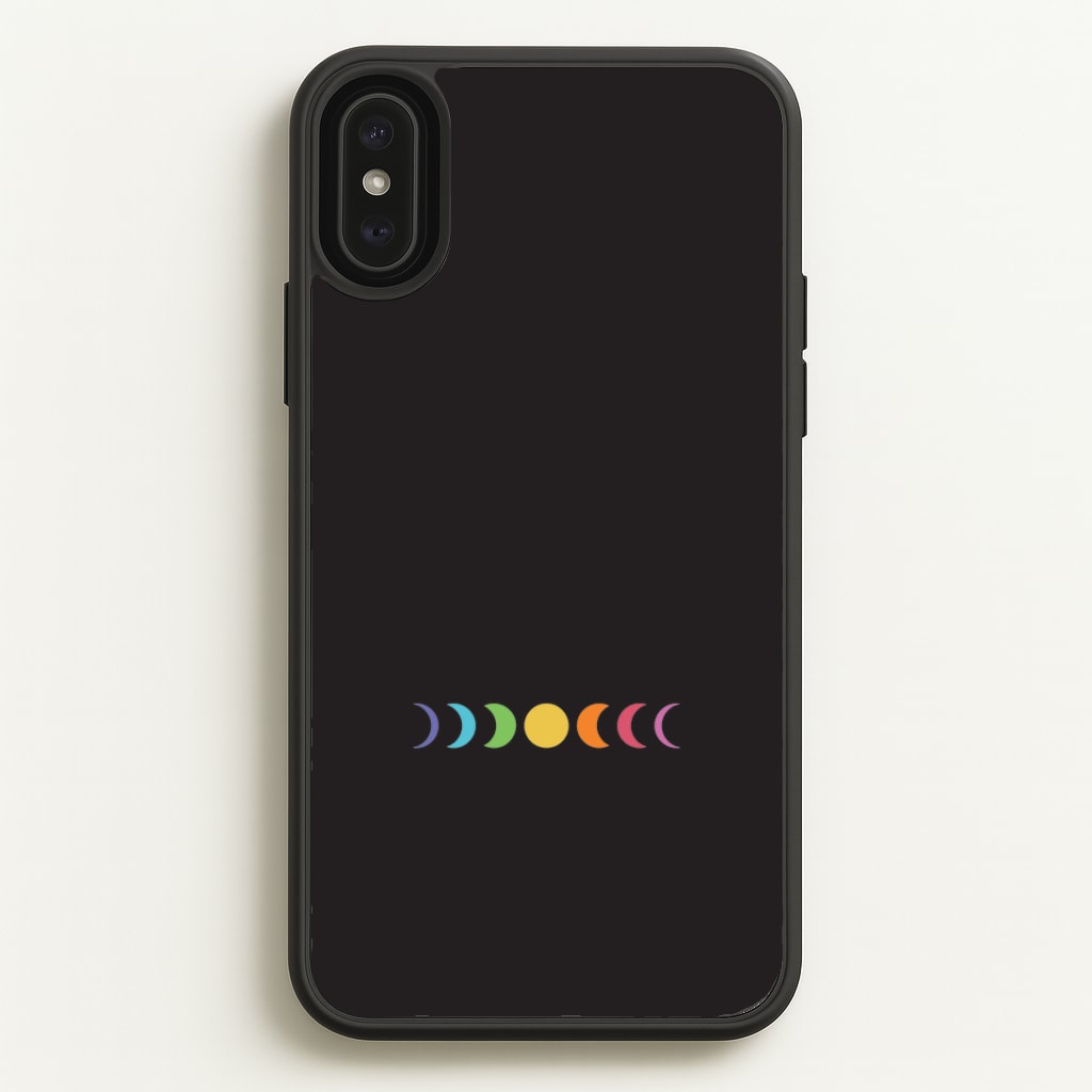 Band Moon Cycle iPhone XS Max Case