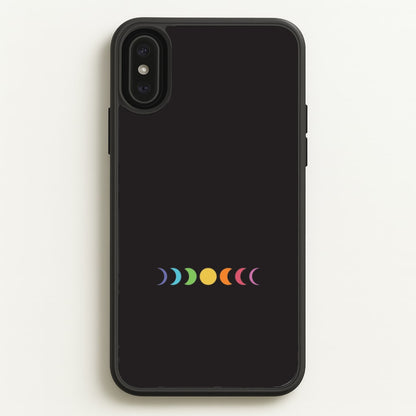 Band Moon Cycle iPhone XS Max Case