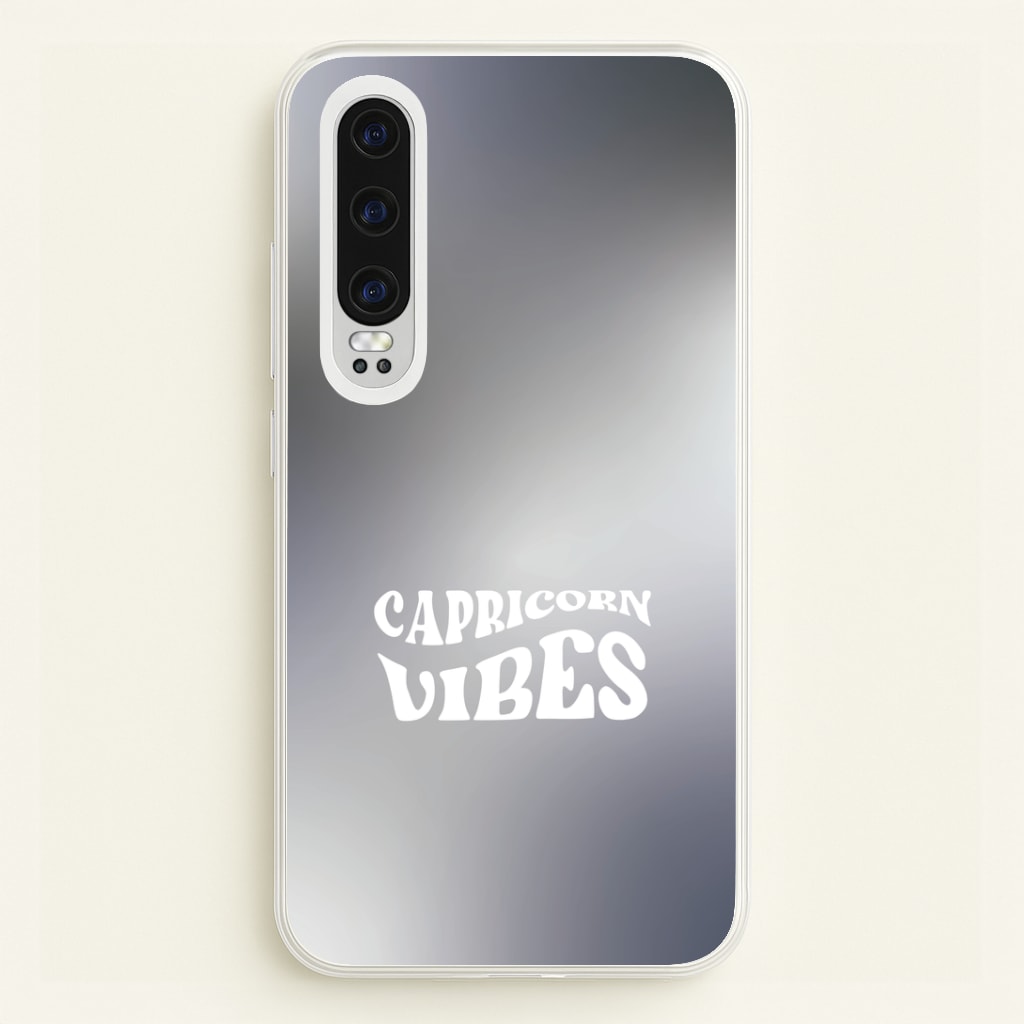 Capricorn Vibes Gradient Zodiac Huawei P30 Case