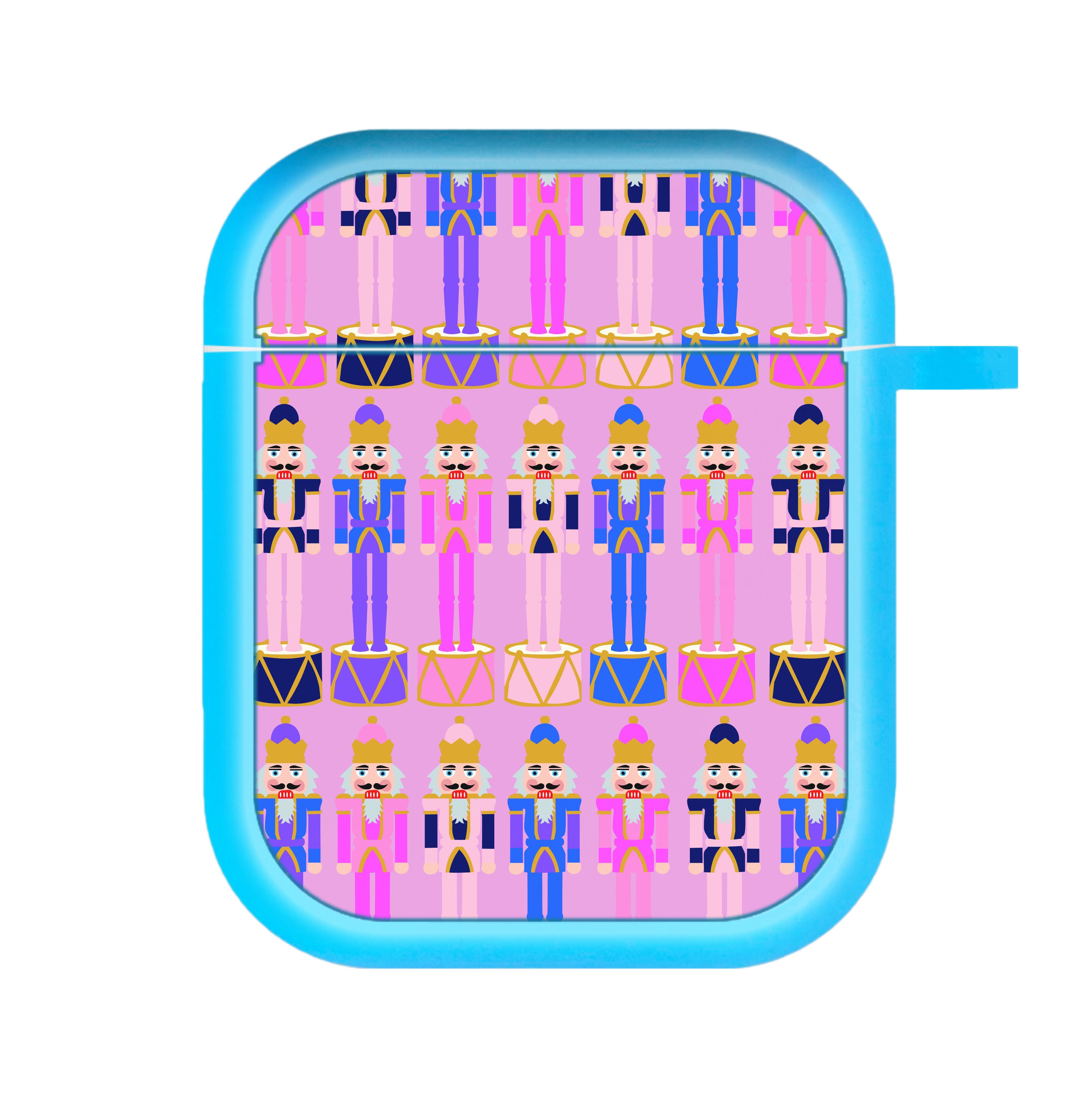 Pink Nutcracker - Christmas Patterns AirPods Case