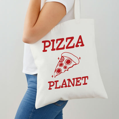 Retro Pizza Planet  Shoulder Bag