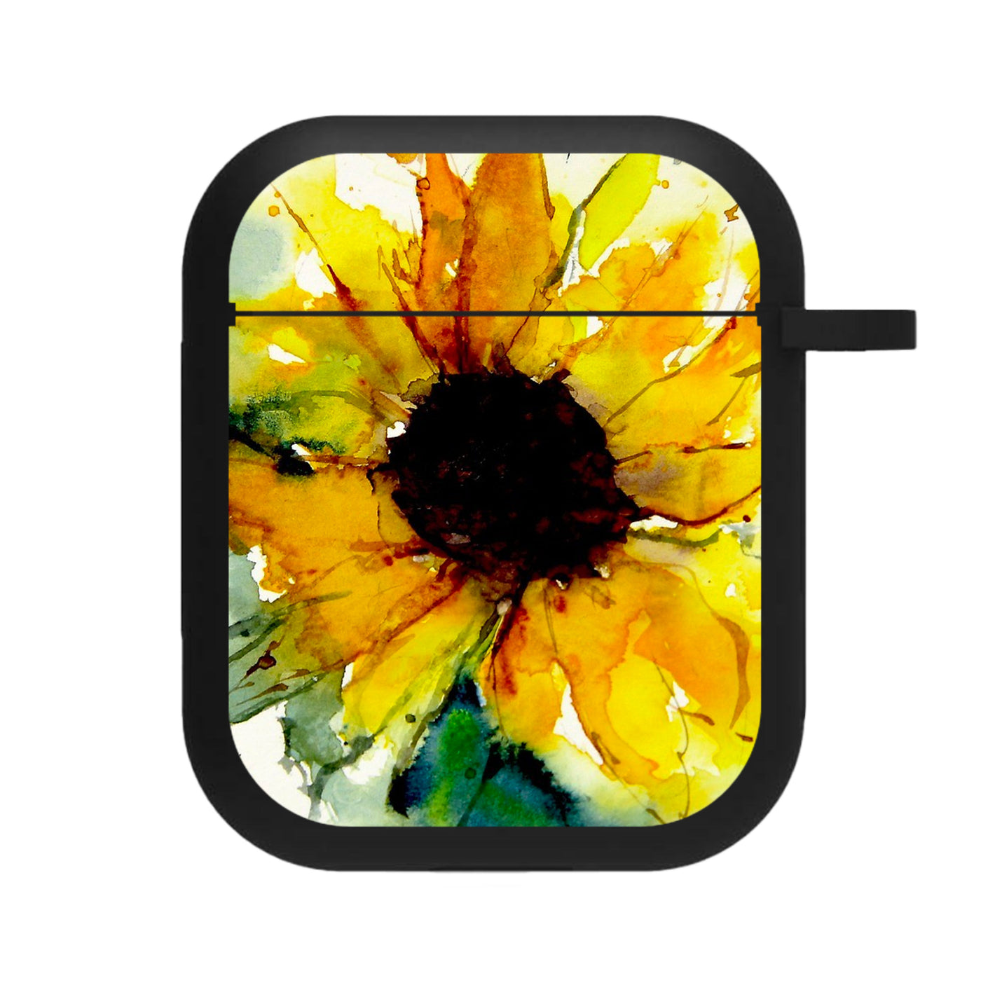 Watercolour Sunflower AirPods Case