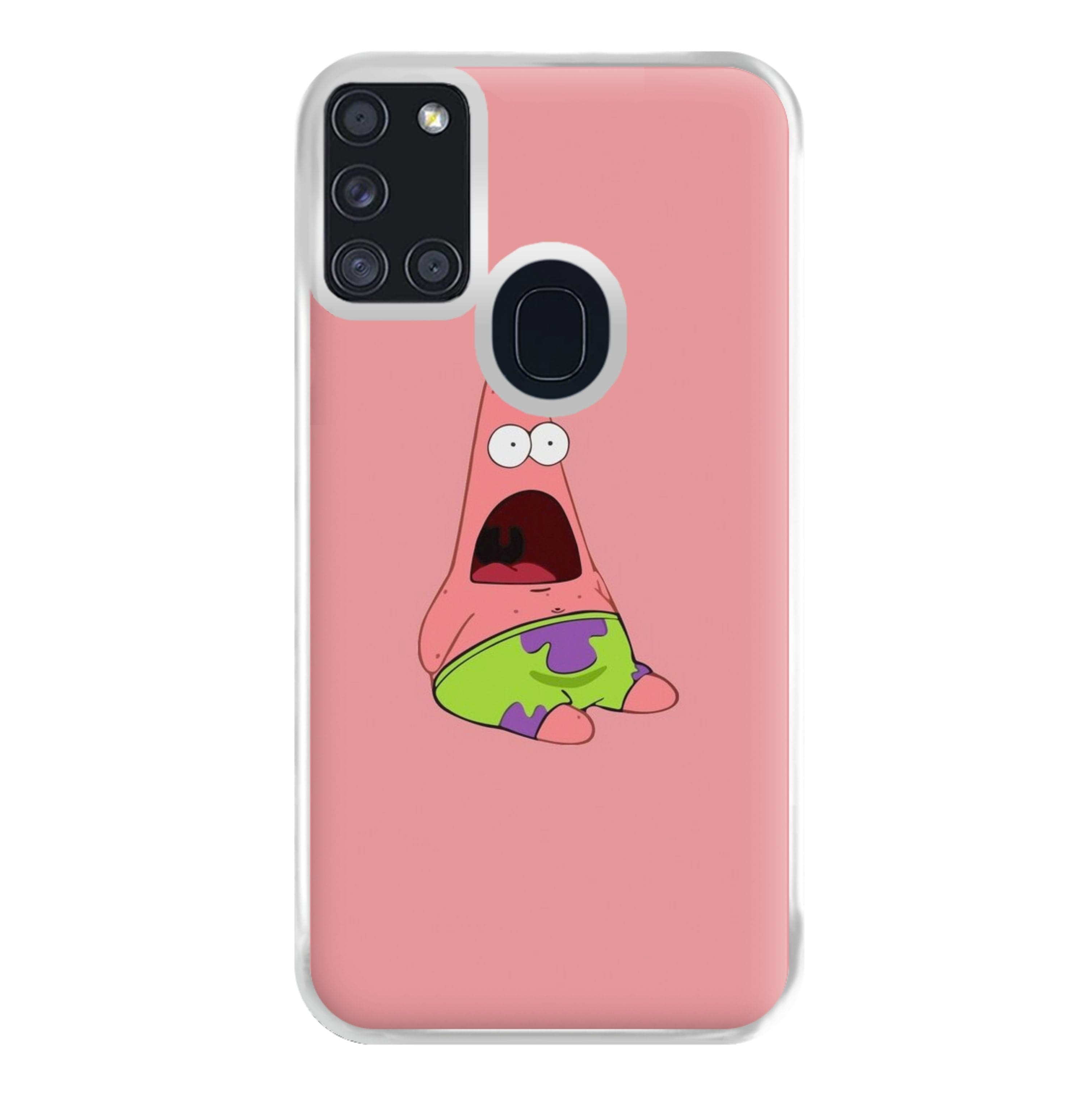 Surprised Patrick Phone Case