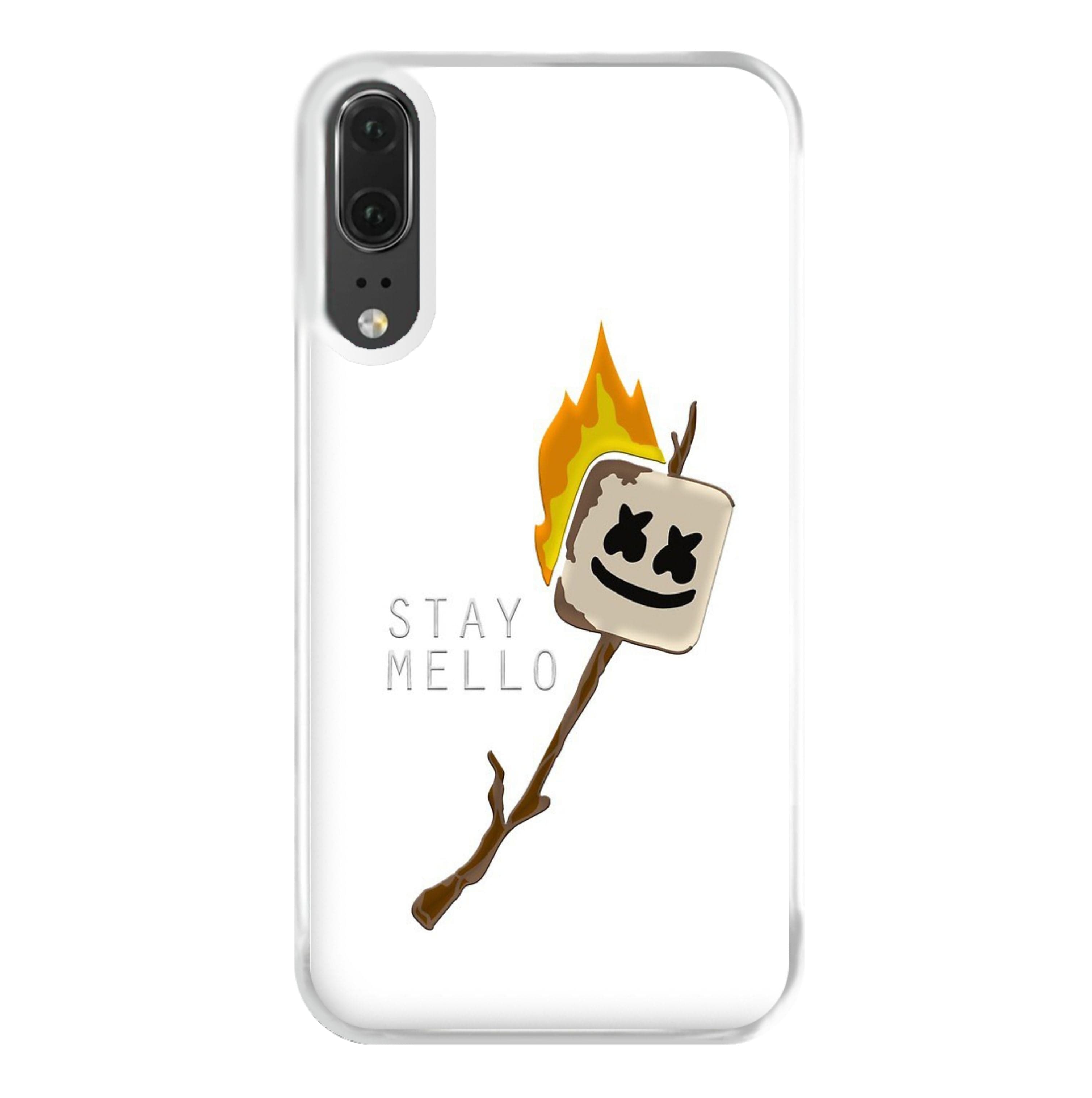 Stay Mello White Helmet DJw - White Helmet DJ Phone Case