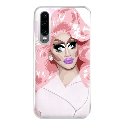 White Trixie Mattel - Drag Queen's Drag Race Phone Case