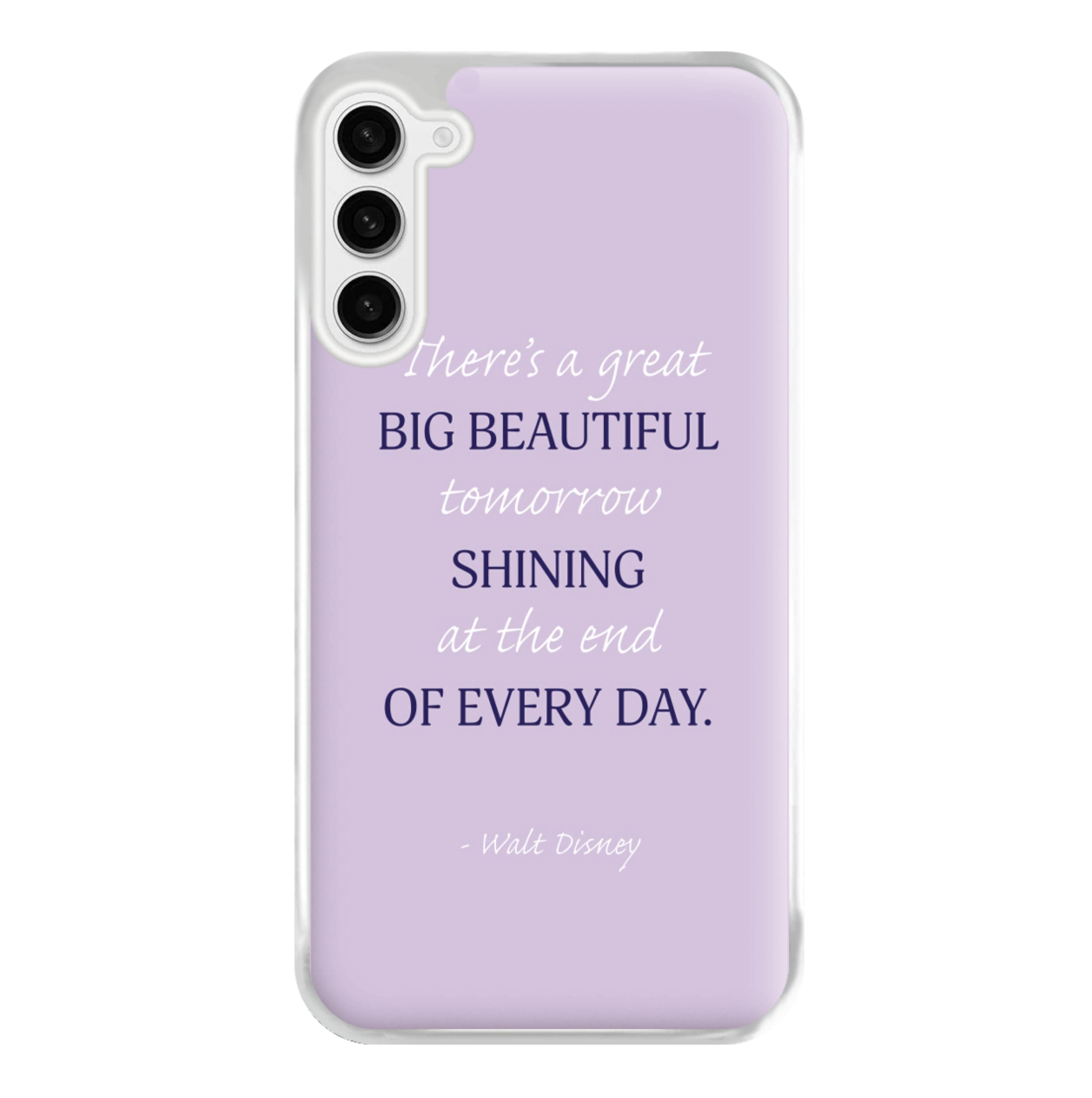 Great Big Beautiful Tomorrow Phone Case