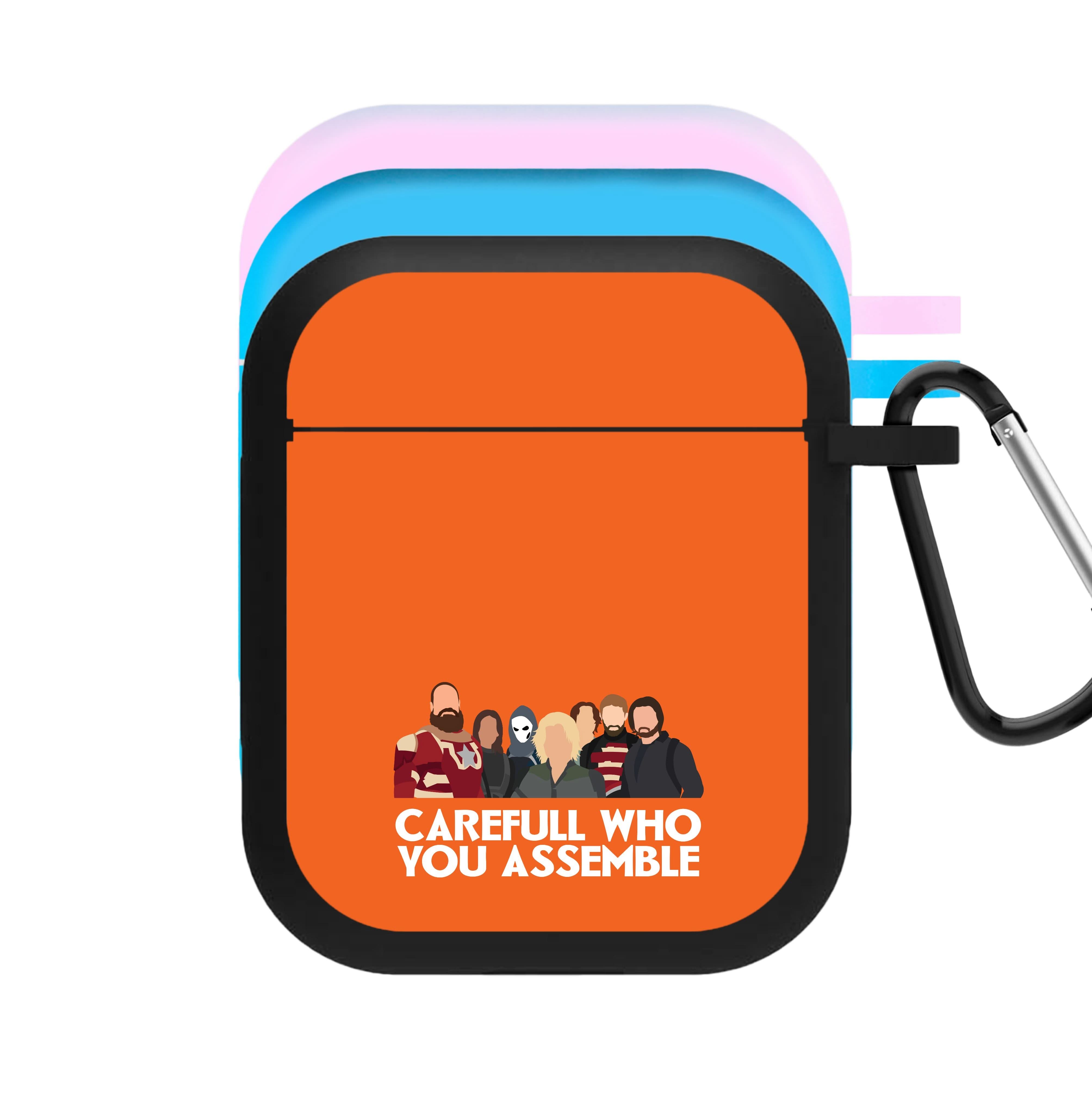 Careful Who You Assemble AirPods Case