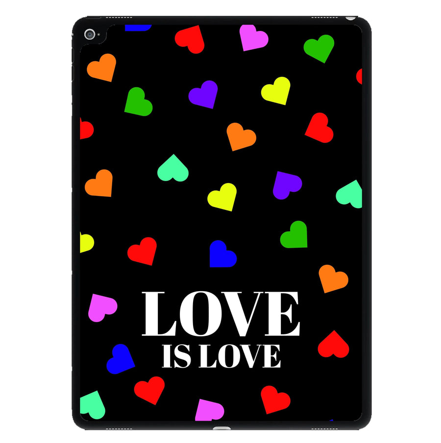 Love Is Love - Pride iPad Case