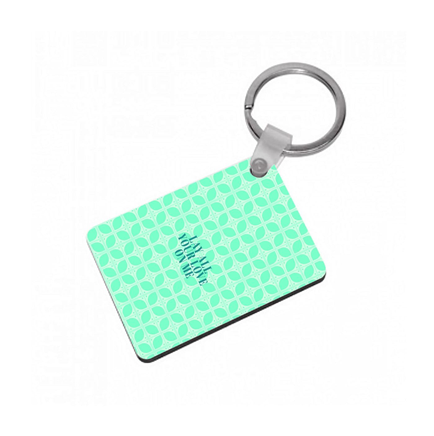 Lay All Your Love On Me - Mamma Mia Keyring