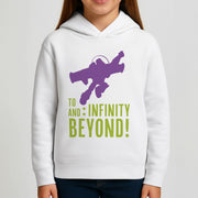 Infinity And Beyond Kids Hoodie 3
