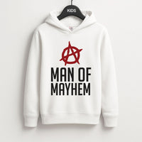 Man Of Mayhem Kids Hoodie