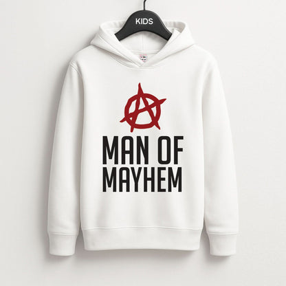 Man Of Mayhem Kids Hoodie