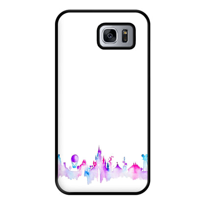 Watercolour Fairytaleland Paris Phone Case