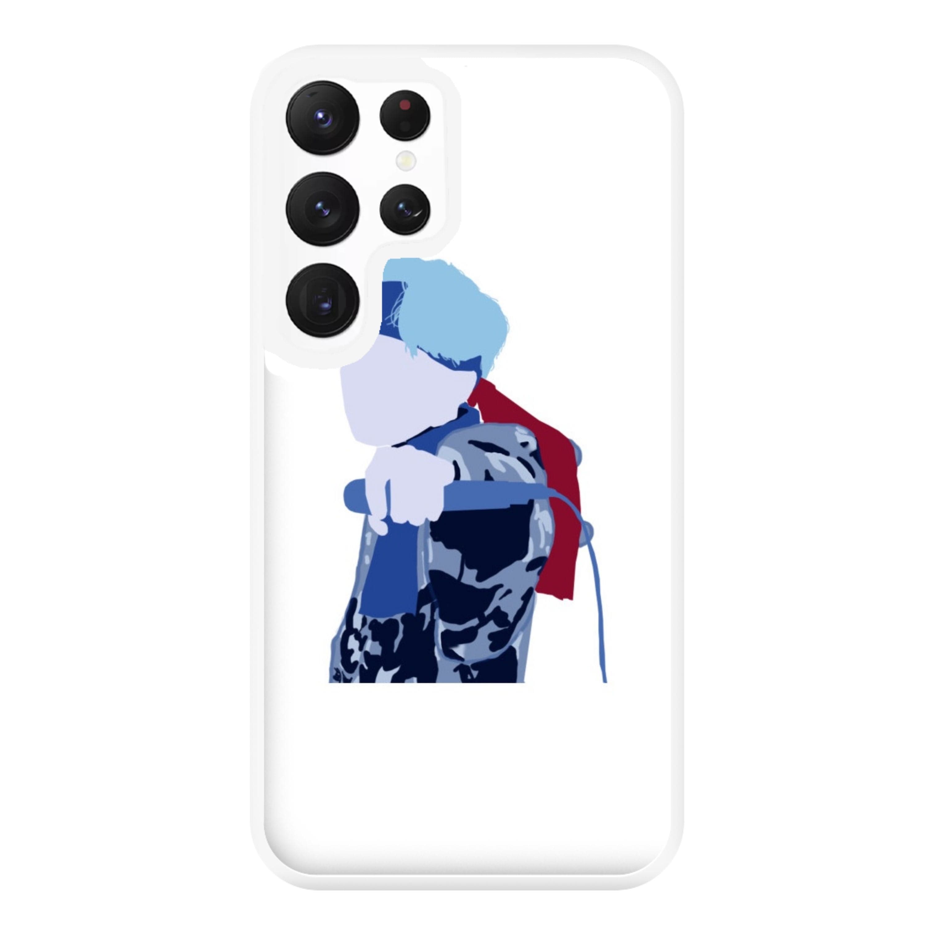 K-Pop Band Mic Drop Phone Case